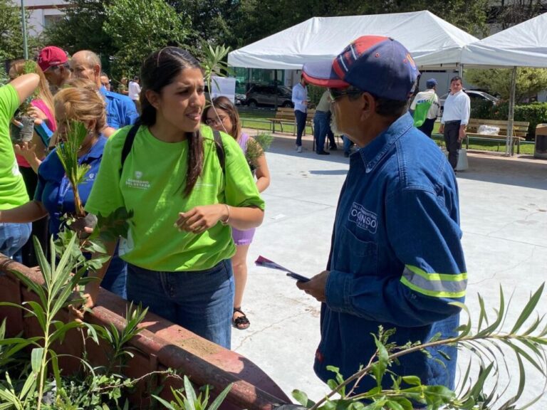 SDUE dona 3 mil arboles y plantas