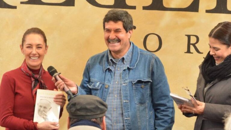 Claudia Sheinbaum asegura que Corral está en su equipo