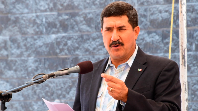 Javier Corral «Nunca se a robado un peso»