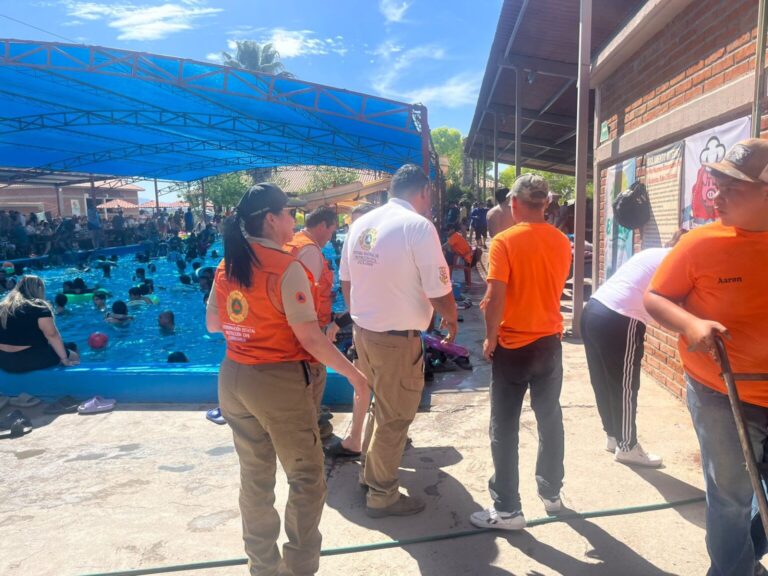 Mantén medidas preventivas si vas a los balnearios