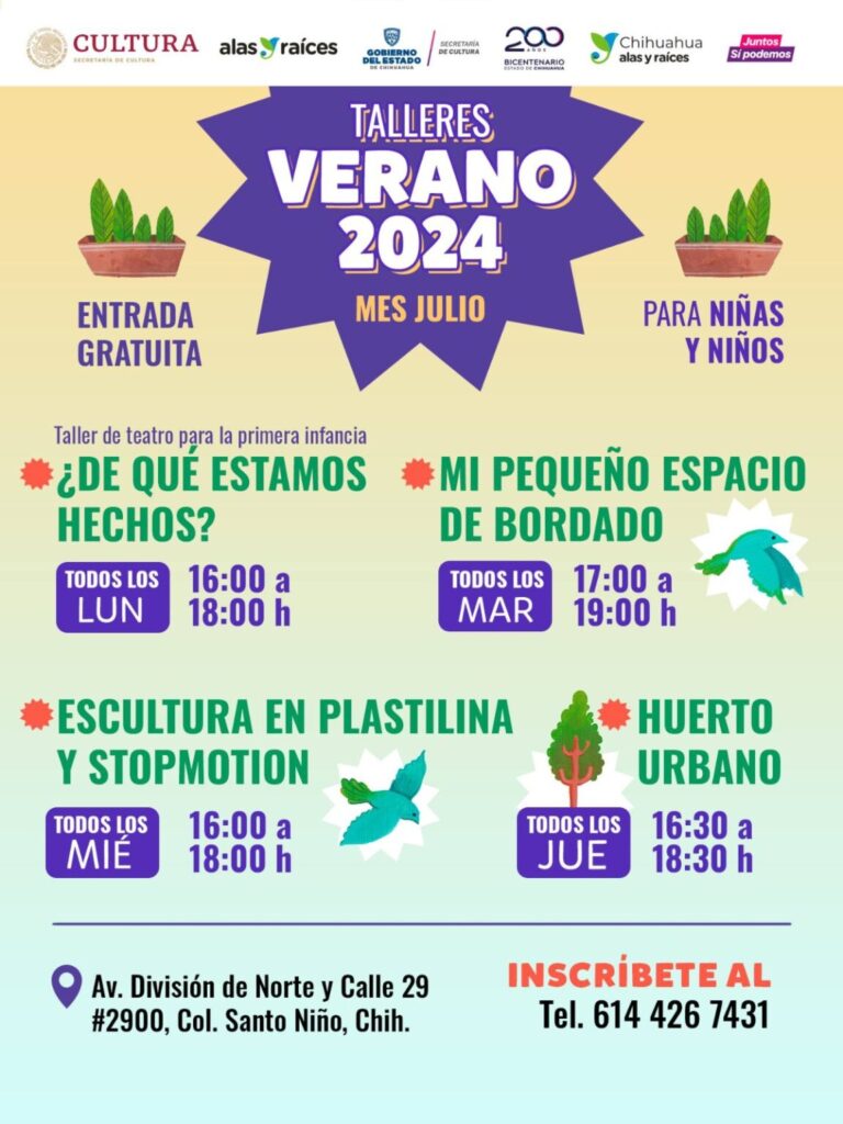 Nuevos talles de verano para los infantes