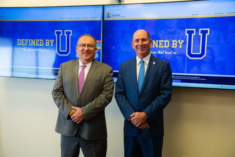 UACH se vincula con Western New México University