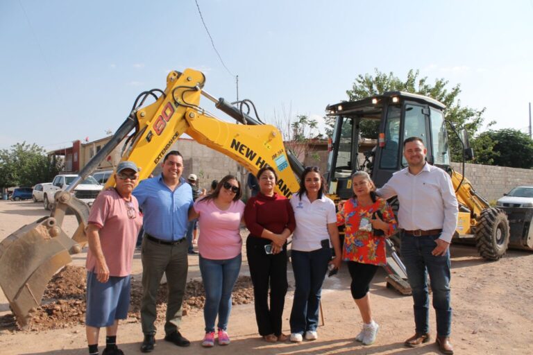 JMAS instaló alcantarillado en colonia Nuevo Milenio