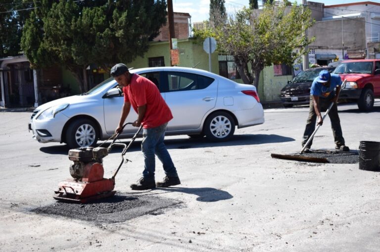 Atendieron más de 600 baches