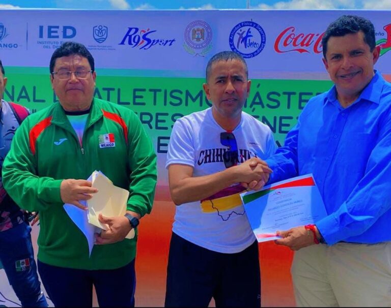 Elemento vial gana campeonato de marcha