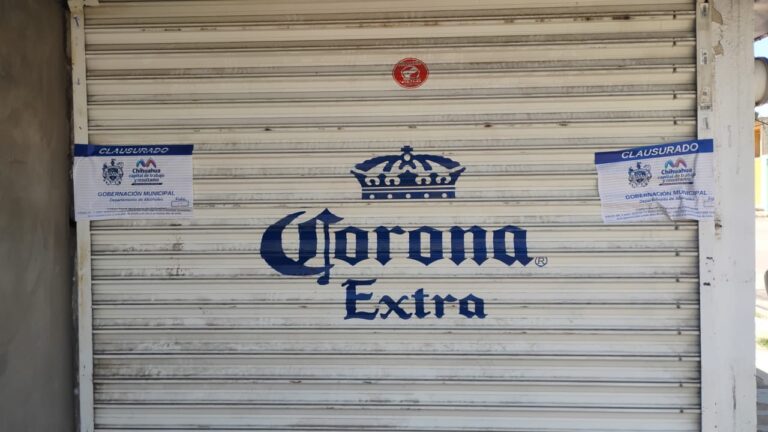 Gobierno clausura 34 establecimientos