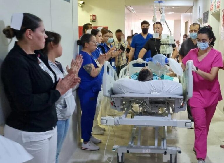 Especialistas del IMSS realizaron procuraciones de órganos y tejidos