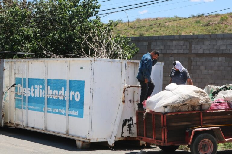 Destilichadero en las siguientes colonias