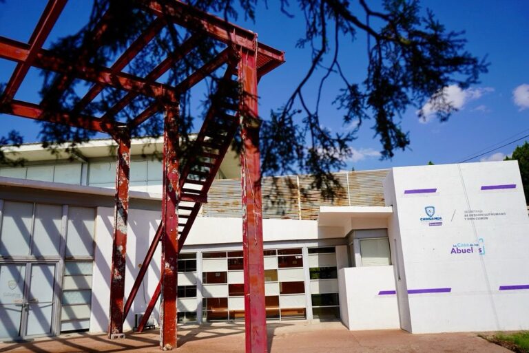 Así va la casa de los abuelos en la deportiva