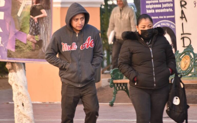 Fin de semana frio por las noches