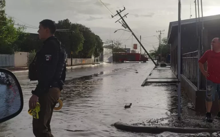 Vuelven lluvias a Chihuahua hoy