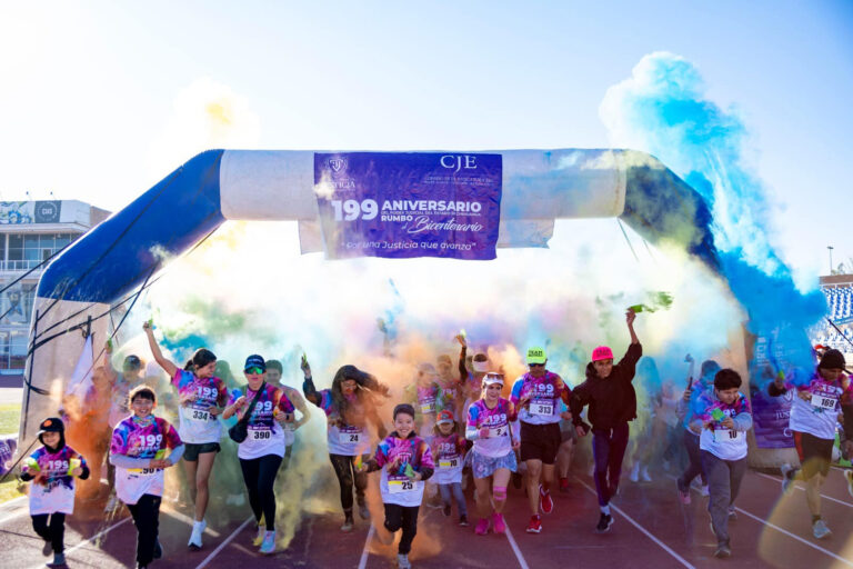 TSJ carrera y su Carrera de colores