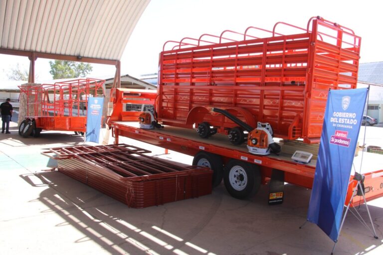 12.7mdp es la inversión que se dio en apoyo a organizaciones ganaderas