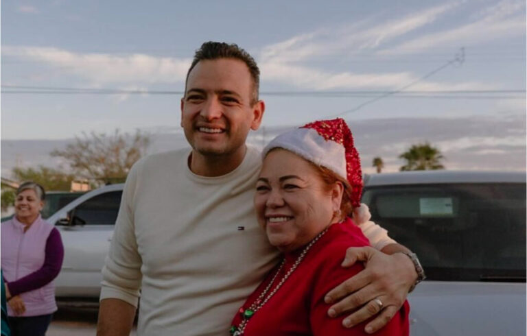 Alcalde primero en trabajo y cercania a la ciudadanía