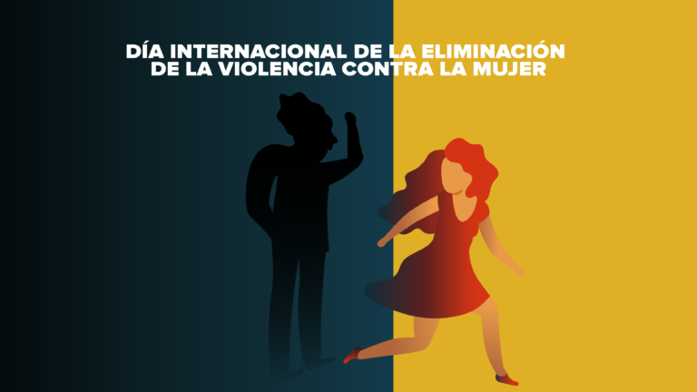 Conmemoración a Día Internacional de la Eliminación de la Violencia contra la Mujer