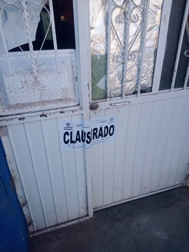 Clausuran 30 establecimientos esta semana