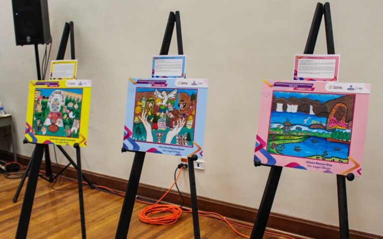 Premiaciones del Concurso Nacional de Cultura Artistica