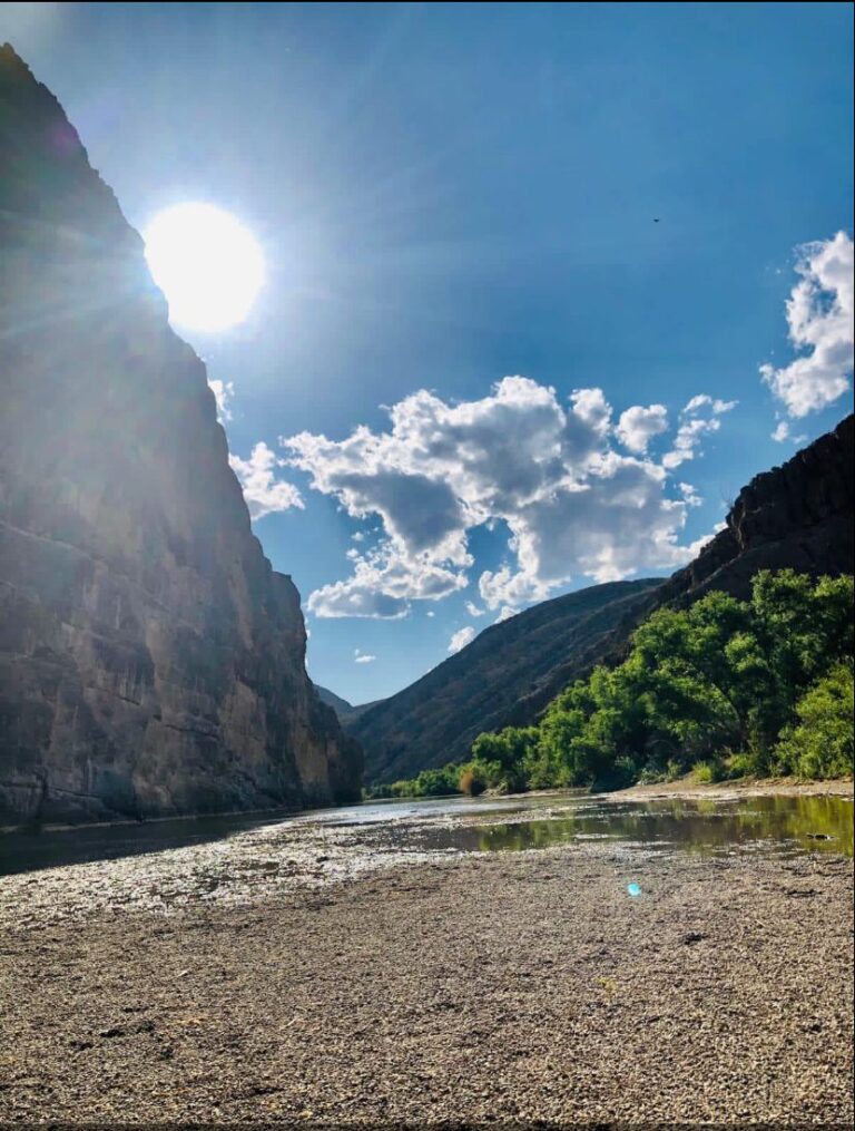El Cuchillito listo para los turistas
