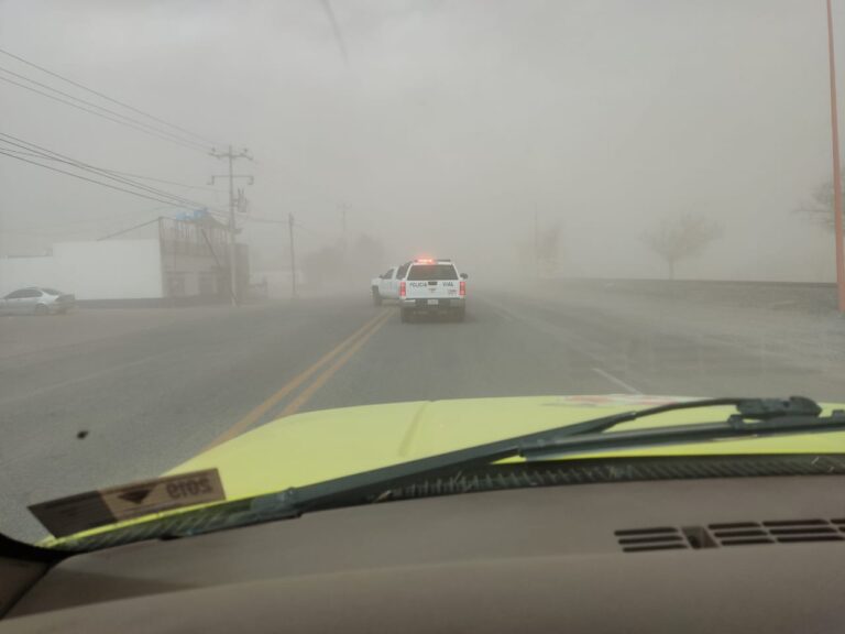 Se viene frente frío 10 con lluvias