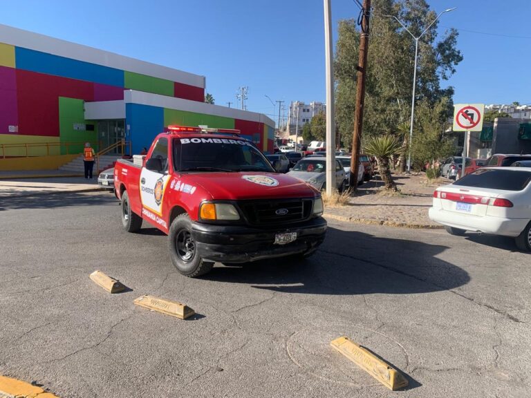 Fuga de gas en Guardería