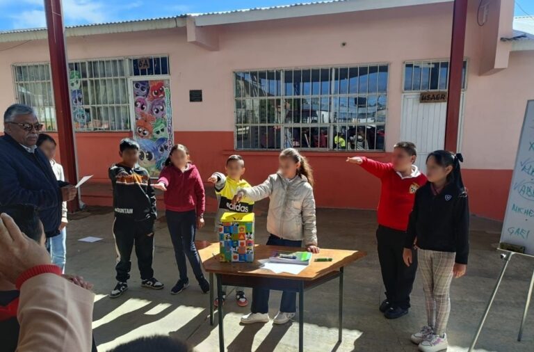 Foro de participación infantil en Guachochi