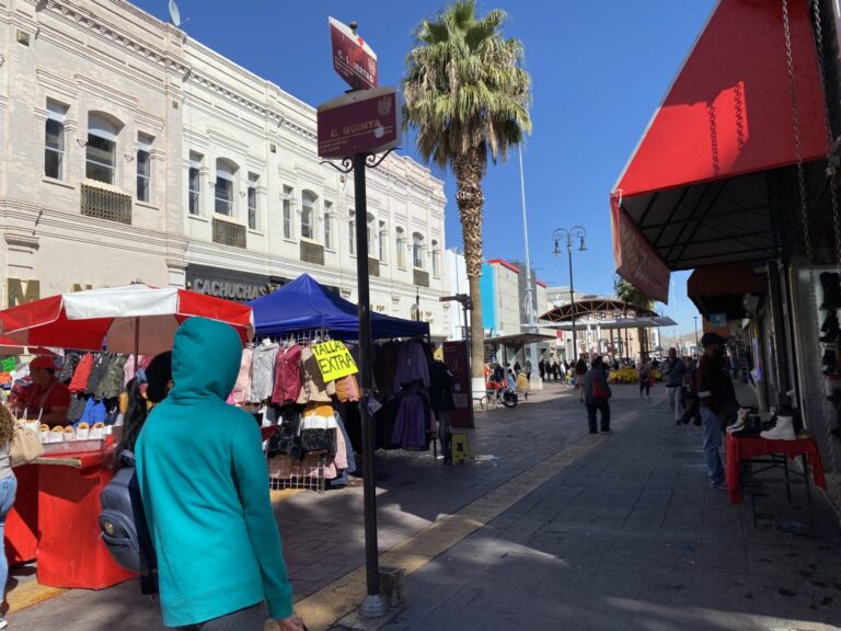 Ambulantes en la Liber