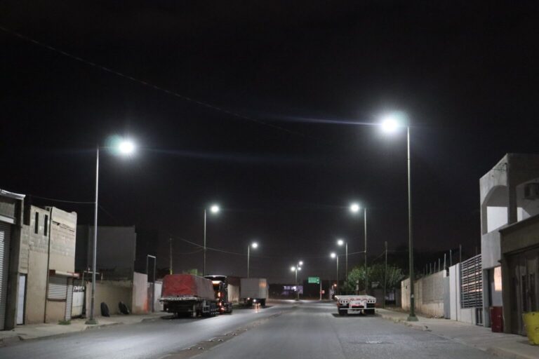 Nuevas lámparas led al sur