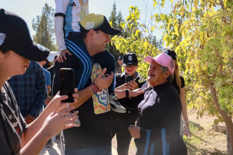 Alcalde presente en operativos de DSPM