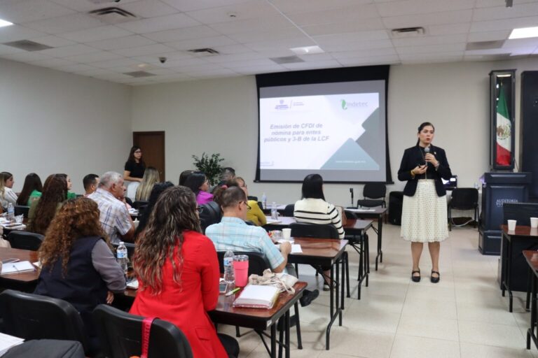 INDETEC realizó capacitación de timbrado de nominas