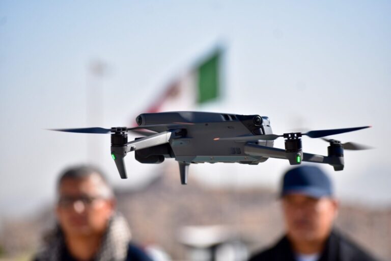 SSPE capacita a operadores de Drones