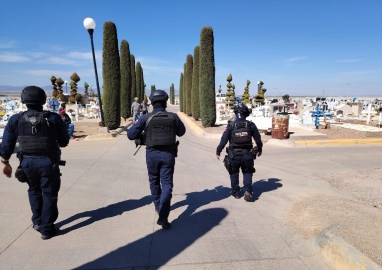 Operativo «Dia de muertos» dará inicio