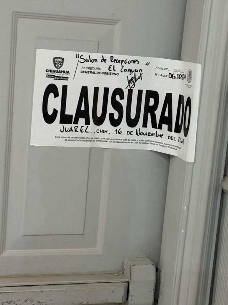 Clausuran 22 establecimientos en esta semana