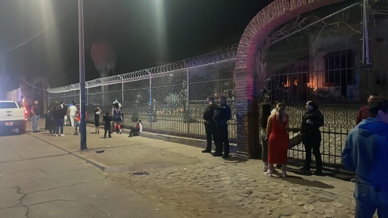 Sin incidentes este Halloween