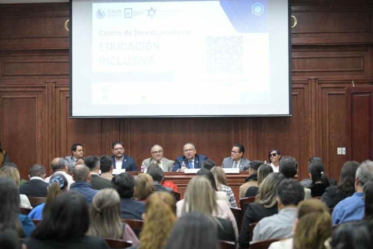 UACH instala centro de investigación de educación Inclusiva