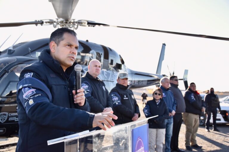 «Bienvenido a casa paisano» Operativo