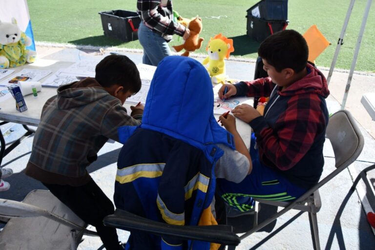 Apoyaron el día de ayer a más de 3mil vecinos en Colonia Campesina