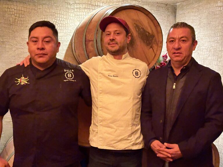 Chef Pedro Martin en festival Bulla