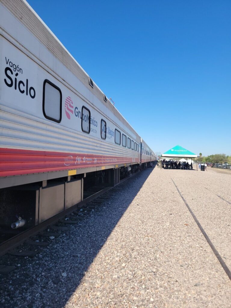 Dr. Vagón llegará a Delicias