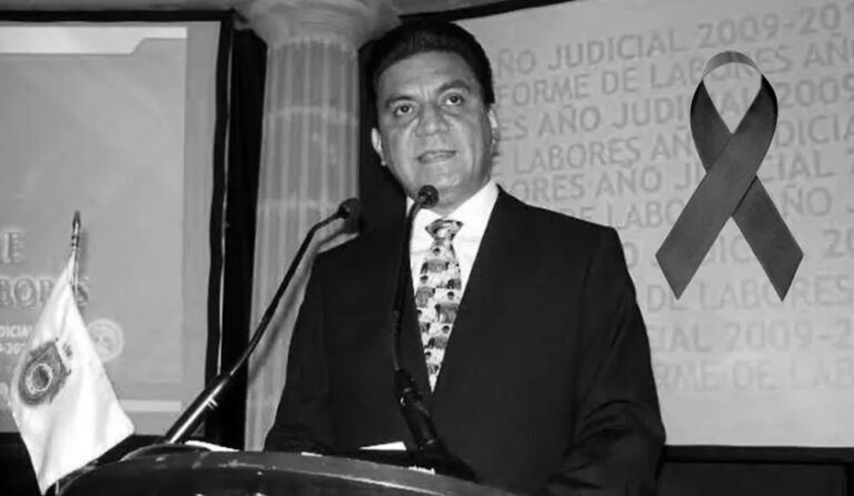 Le arrebatan la vida a magistrado Edmundo Román