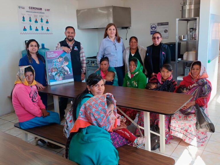 Refuerzan atención nutricional en mujeres embarazadas