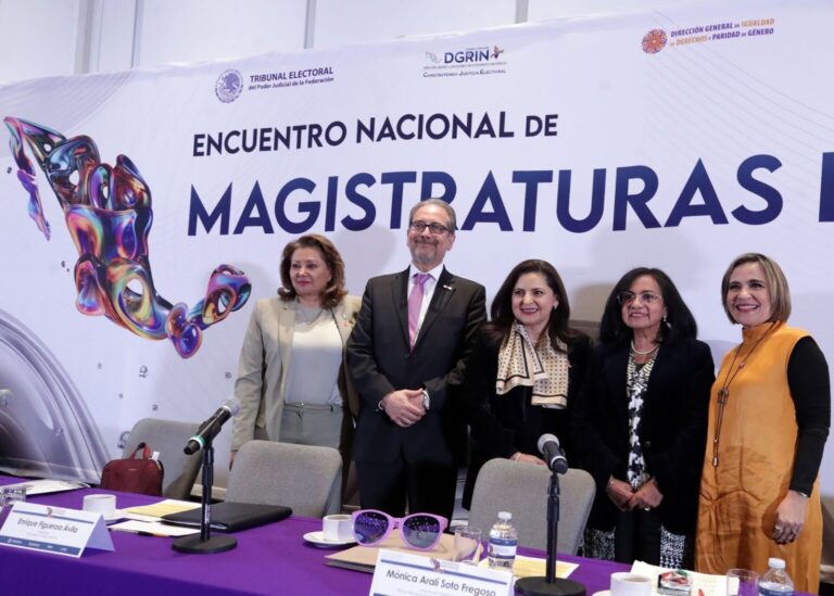 Presidenta del TEE en «Encuentro Nacional de Magistraturas Locales»
