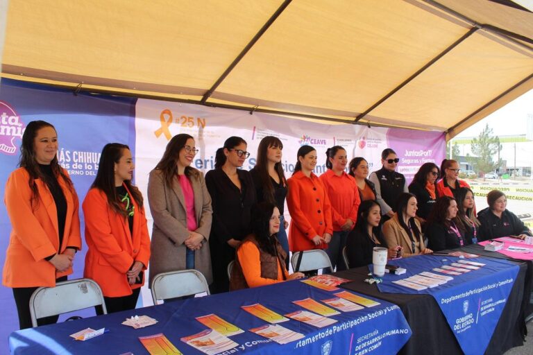 FGE presente en Feria de Servicios