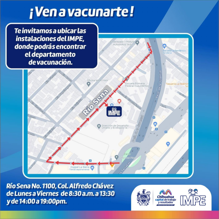 IMPE invita a vacunarse contra la influenza