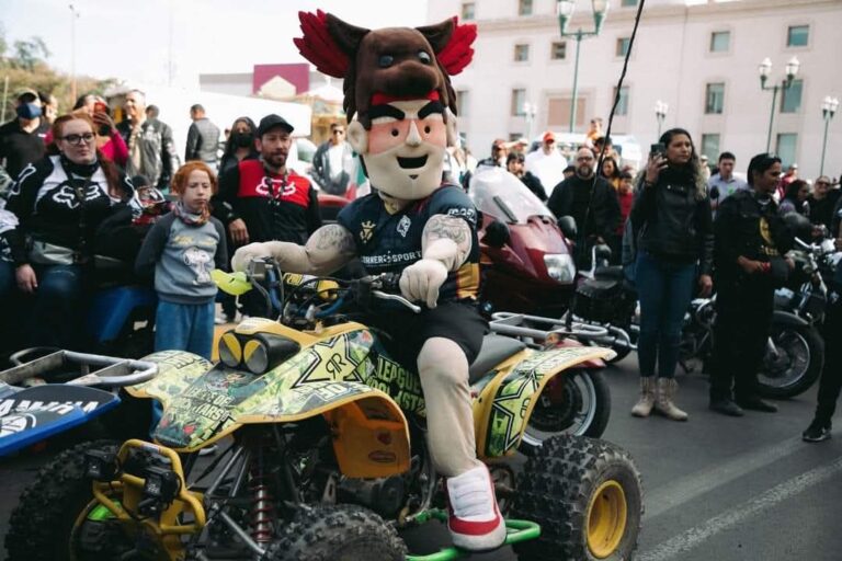 Motociclistas darán Megaroll Biker Ride