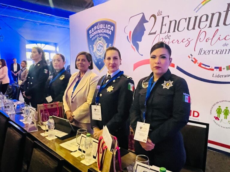 Segundo encuentro de Mujeres Policías