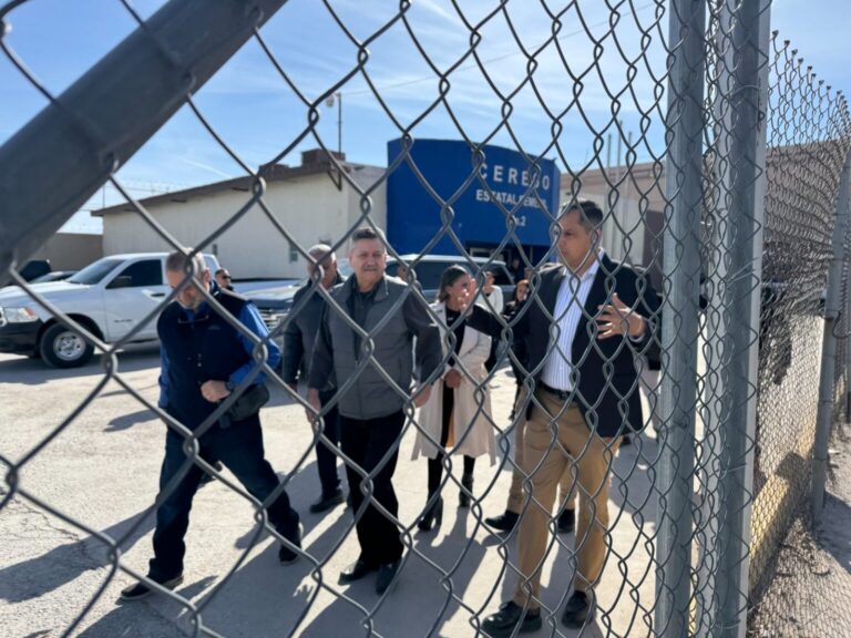 Secretario de Seguridad supervisa remodelación de penitenciaría en CJ
