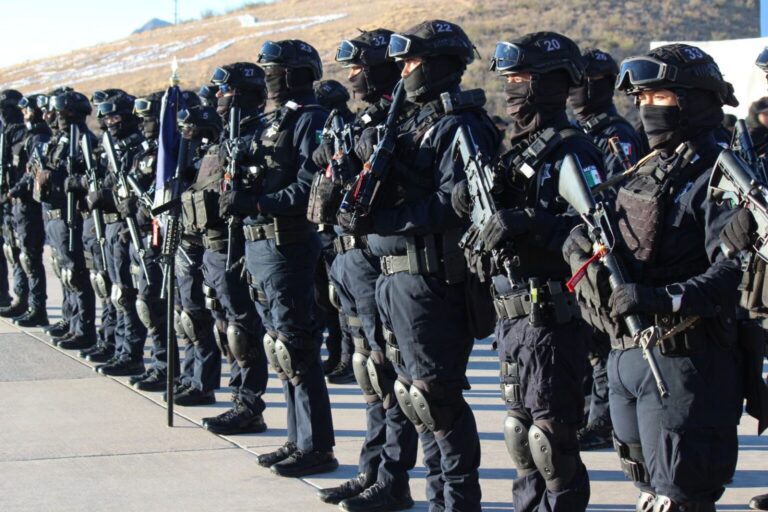 SSPE especializa cadetes SWAT