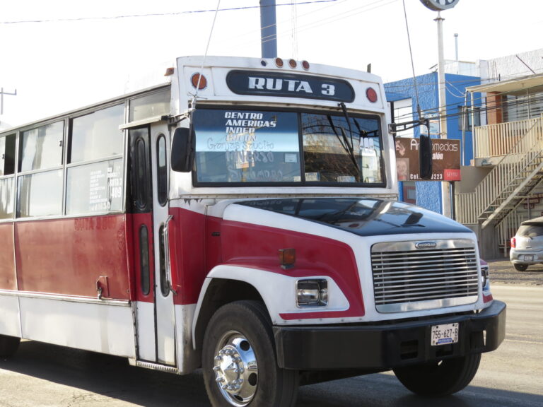 Se buscará mejorar el transporte publico