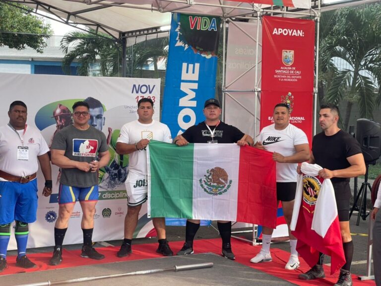 Vuelven elementos de la DSPM con 13 medallas de juegos entre policías y bomberos