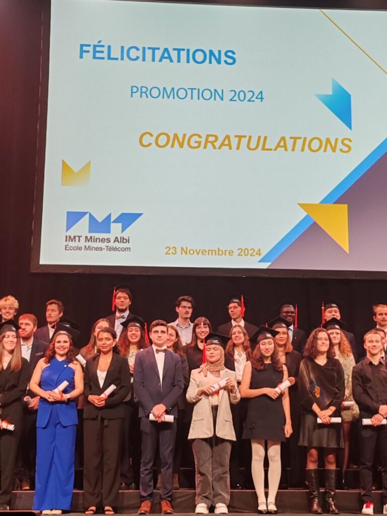 Estudiantes de la UACH son parte de la 1ra Generación de doble grado en IMT Francia